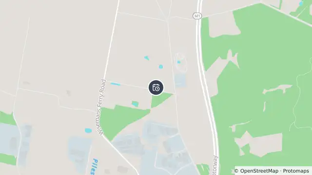 Map of Planned Power Outage — Somersby and nearby items