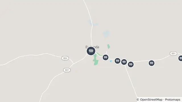 Map of Tree Pruning — Gunn Street, Eudunda and nearby items