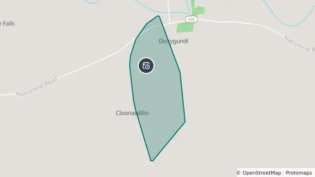 Map of Planned Power Outage — Incd-138139-R and nearby items