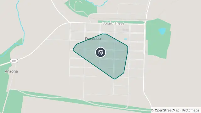 Map of Planned Power Outage — Incd-138415-R and nearby items