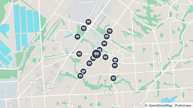 Map of Mowing — Bridge Road, Pooraka and nearby items