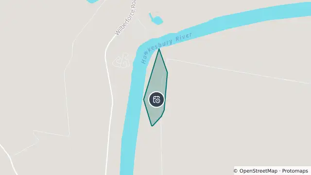 Map of Planned Power Outage — Pitt Town, Pitt Town Bottoms and nearby items