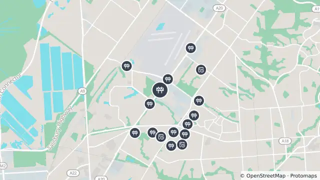 Map of Mowing — Main North Road, Mawson Lakes and nearby items
