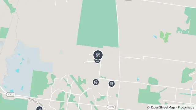 Map of Planned Power Outage — Wollert and nearby items