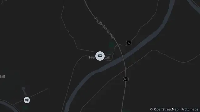 Map of Scheduled Roadwork — North Street, Frederickton and nearby items
