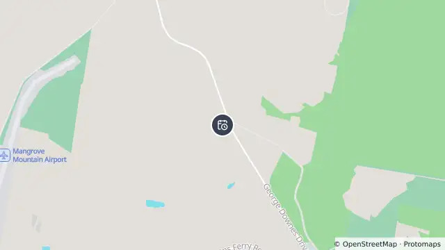 Map of Planned Power Outage — Central Mangrove and nearby items