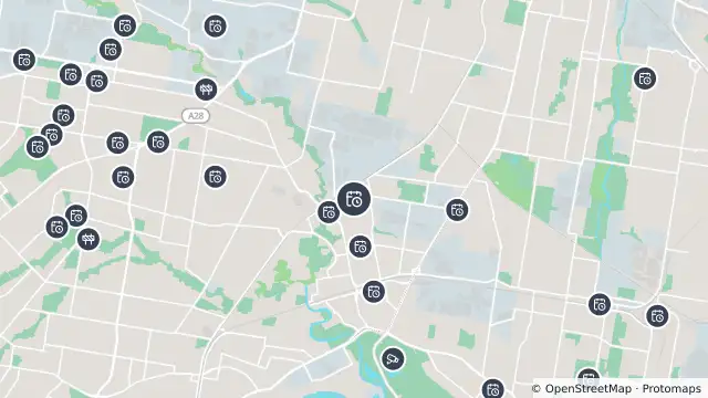 Map of Planned Power Outage — Fairfield East and nearby items