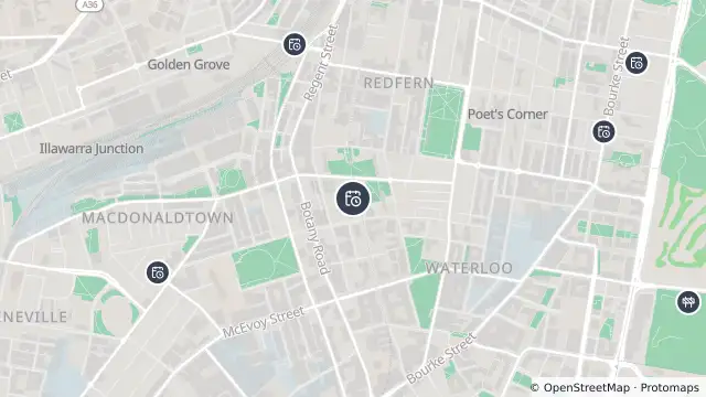 Map of Planned Power Outage — Waterloo and nearby items