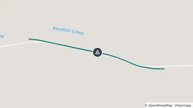 Map of Hazard — Tierawoomba Road — Oxford and nearby items