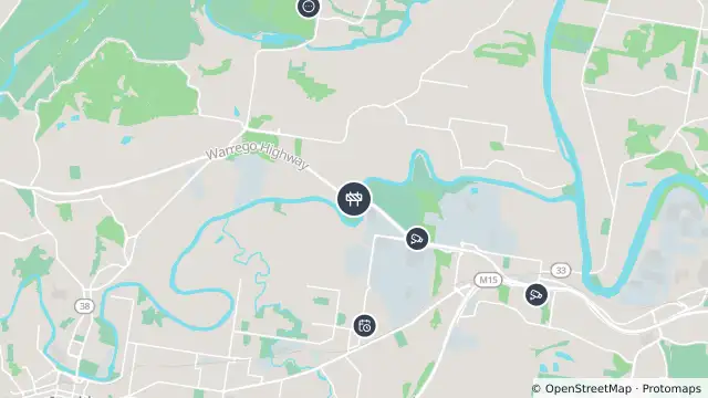 Map of Roadworks — Queensborough Parade — Karalee and nearby items