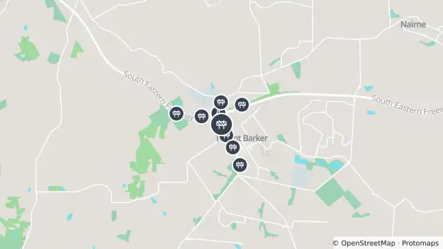 Map of Services Locating — Adelaide Road, Totness and nearby items