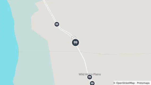 Map of Mowing — Port Wakefield Highway, Wild Horse Plains and nearby items