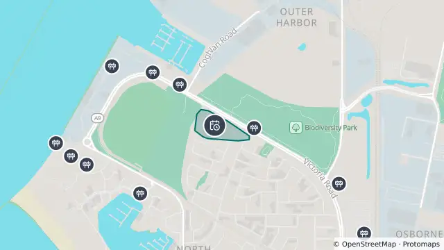 Map of Planned Power Outage — North Haven and nearby items