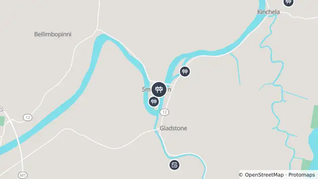 Map of Scheduled Roadwork — Cannane Street, Smithtow and nearby items