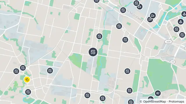 Map of Planned Power Outage — South Granville and nearby items