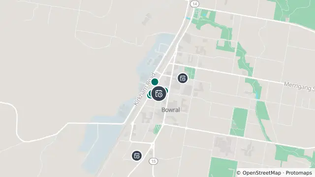 Map of Planned Power Outage — Bowral and nearby items
