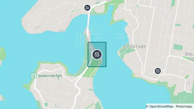 Map of Planned Power Outage — Mosman and nearby items
