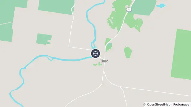 Map of Tiaro - Mungar Road At Mary River and nearby items