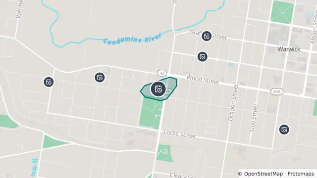 Map of Planned Power Outage — Warwick and nearby items
