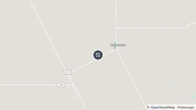 Map of Planned Power Outage — Devenish and nearby items