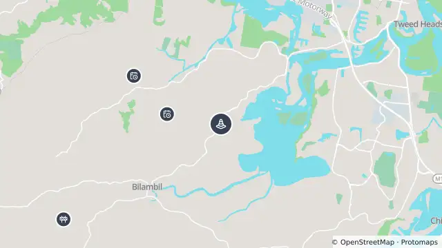 Map of Hazard Road Damage — Scenic Drive, Bilambil Heights and nearby items