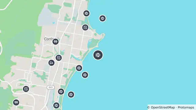 Map of Smart Drumline Location — Corrimal and nearby items