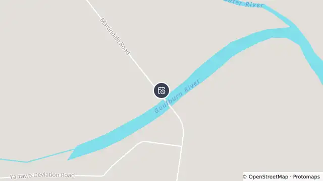 Map of Planned Power Outage — Denman and nearby items