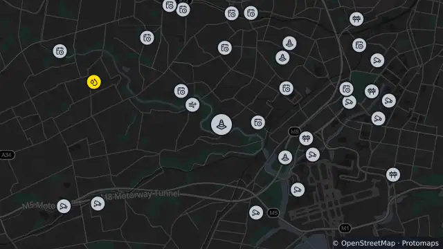 Map of Special Event — Hilltop Avenue, Marrickville and nearby items