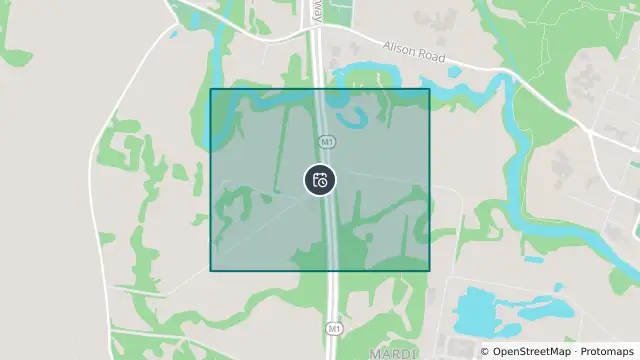 Map of Planned Power Outage — Mardi and nearby items