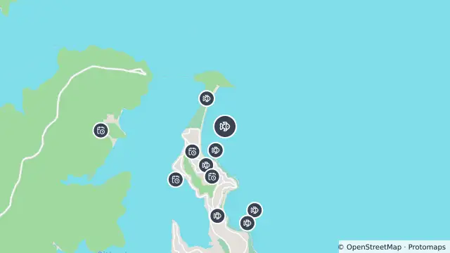 Map of Smart Drumline Location — Palm and nearby items