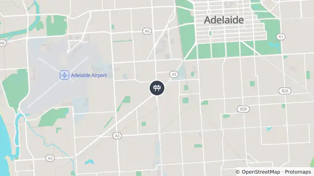 Map of Construction — Gallipoli Ramp (From North), Ashford and nearby items