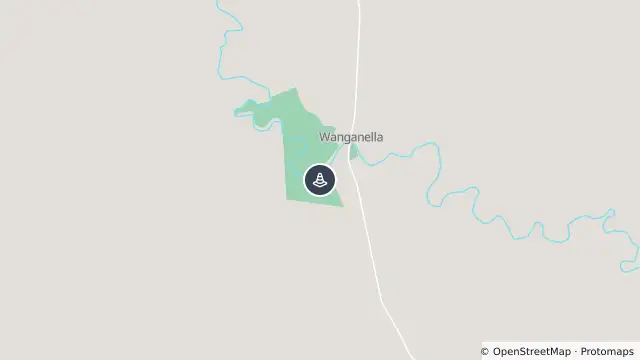 Map of Changed Traffic Conditions Speed Restrictions — Zara Road, Wanganella and nearby items