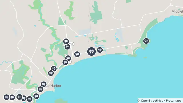 Map of Tree Pruning — Port Elliot Road, Chiton and nearby items