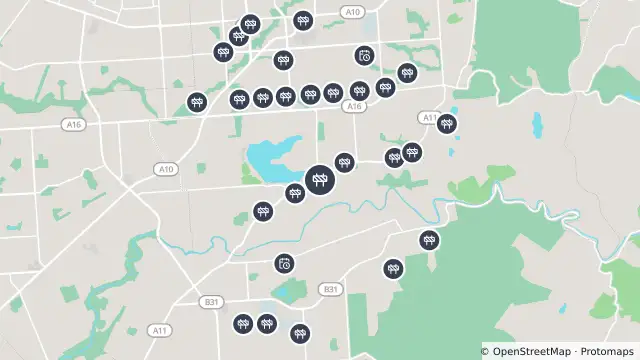 Map of Tree Pruning — Lower North East Road, Highbury and nearby items