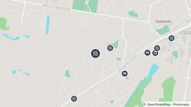 Map of Planned Power Outage — Cessnock and nearby items
