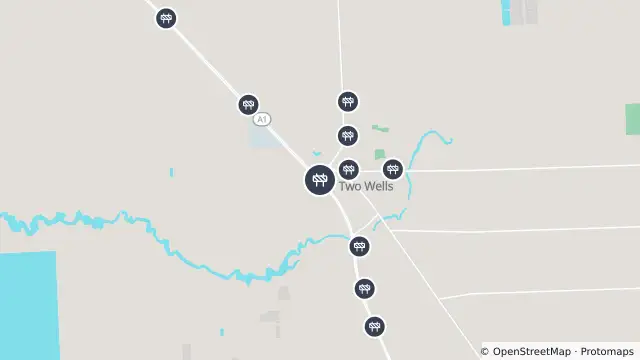 Map of Mowing — Port Wakefield Highway, Two Wells and nearby items