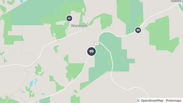 Map of Great Eastern Hwy - Coates Gully - Chedaring Rd-Hawke Ave - Realignment Works and nearby items