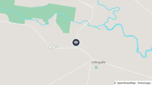 Map of Scheduled Roadwork — Mundowy Lane, Collingullie and nearby items
