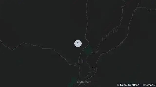 Map of Bushfire — Nunamara and nearby items