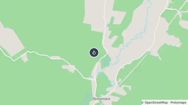 Map of Bushfire — Nunamara and nearby items