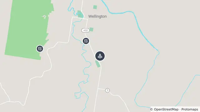 Map of Changed Traffic Conditions — Watson Avenue, Wellington and nearby items