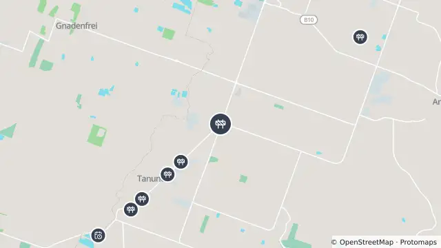 Map of Asphalt Works — Murray Street, Tanunda and nearby items