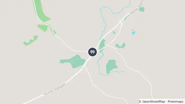 Map of Scheduled Roadwork — Mates Gully Road, Tarcutta and nearby items