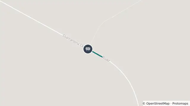 Map of Roadworks — Diamantina Developmental Road — Quilpie and nearby items