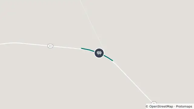 Map of Roadworks — Bruce Highway — Barratta and nearby items