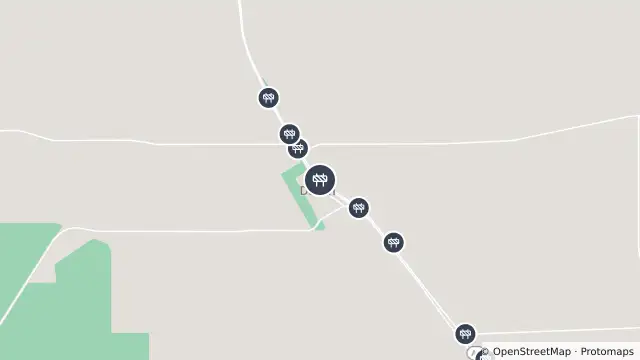 Map of Mowing — Port Wakefield Highway, Dublin and nearby items