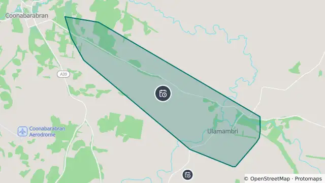 Map of Planned Power Outage — Incd-138091-R and nearby items