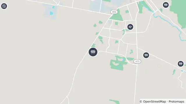 Map of Scheduled Roadwork — Bylong Road, Warwick Road,, Hillvue and nearby items
