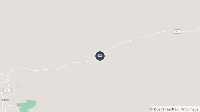 Map of Scheduled Roadwork — Waterworks Road, Wantiool and nearby items