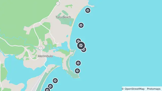 Map of Smart Drumline Location — Short Point and nearby items